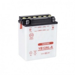 Batterie YUASA YB12AL-A (CB12AL-A / CB12ALA / BB12AL-A / BB12ALA)