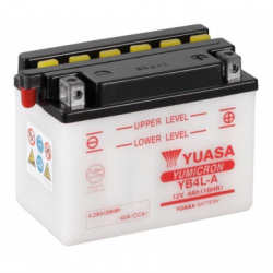 Batterie YUASA YB4L-A S.T.A (CB4L-A / CB4LA)