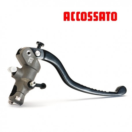 Master cylinder Brake 16mm ACCOSSATO - Forged with level repliable