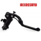 Master cylinder Brake 19mm ACCOSSATO - Forged with level repliable