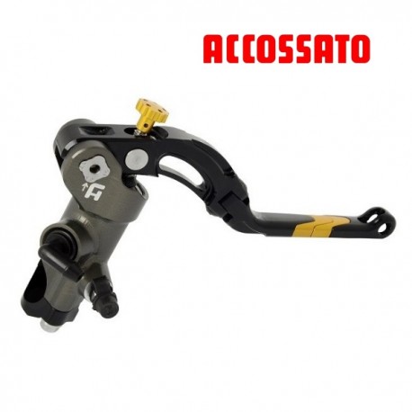 Master cylinder PRS Brake 19mm ACCOSSATO - Forged with level repliable