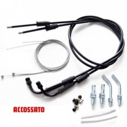 Special gas cables for fast pulling ACCOSSATO for DUCATI 749/R/S - 999/S/R 03-06