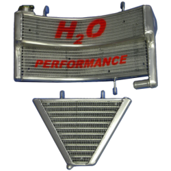 Radiateur d'eau et d'huile grande capacité Monster S4R H2O Performance