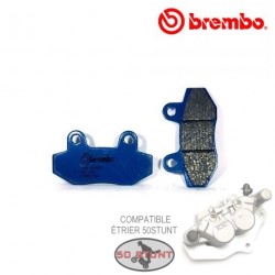 Brake Pads BREMBO for caliper compatible bracket 50STUNT - ORGANIC