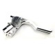 Clutch Lever CNC - Bearing - Full length - SILVER