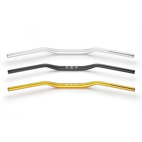 Guidon ABM Booster Streetbike 0439 - Argent - 28,6mm