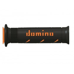 Revêtement Racing XM2 DOMINO - Orange / Noir - 126mm