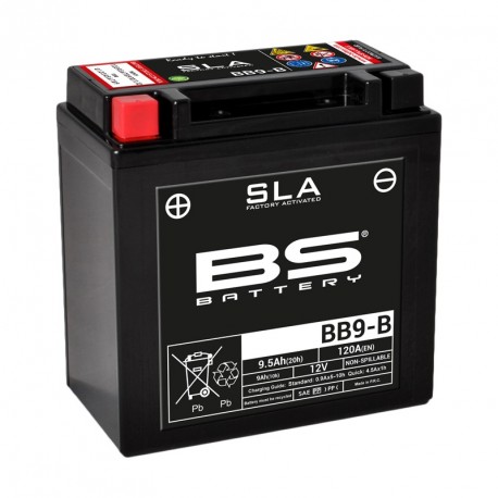 Batterie BS 12v - 9ah - BB9-B - 135*75*139