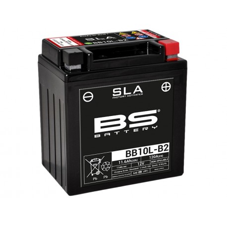 Batterie BS 12v - 10ah - BB10L-B2 - 133*90*145