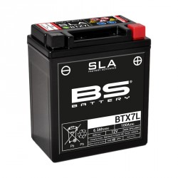 Batterie BS 12v - 6ah - BTX7L - 113*73*130