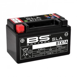 Batterie BS 12v - 6ah - BTX7A - 150*87*93