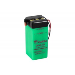 Batterie YUASA 6N4A-4D conventionnelle