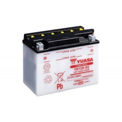 Batterie YUASA YB12B-B2 conventionnelle