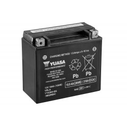 Batterie YUASA YTX20H-BS sans entretien livrée avec pack acide