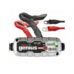 Chargeur de batterie NOCO Genius G1100 lithium 6/12V 1,1A 40Ah / 5 achetés 1 offert