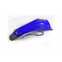 Garde-boue arrière + support de plaque avec LED UFO bleu Reflex Yamaha WR450F