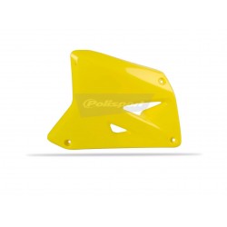 Ouïes de radiateur POLISPORT jaune Suzuki RM85