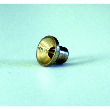 Douille de cable trompette 6.3 x 5.1mm Venhill laiton 20 pièces