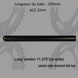 Tube Clip on VORTEX 290mm Version Longue