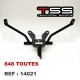 Araignée Racing TSS - Ducati 848 Toutes
