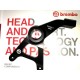 KIT BREMBO REAR CALIPER FORGED WITH CARRIER GSXR1000 07/08