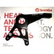 KIT BREMBO REAR CALIPER FORGED WITH CARRIER YZFR1000 R1 07-14