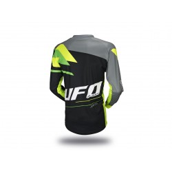 Maillot UFO Joints gris/vert taille L