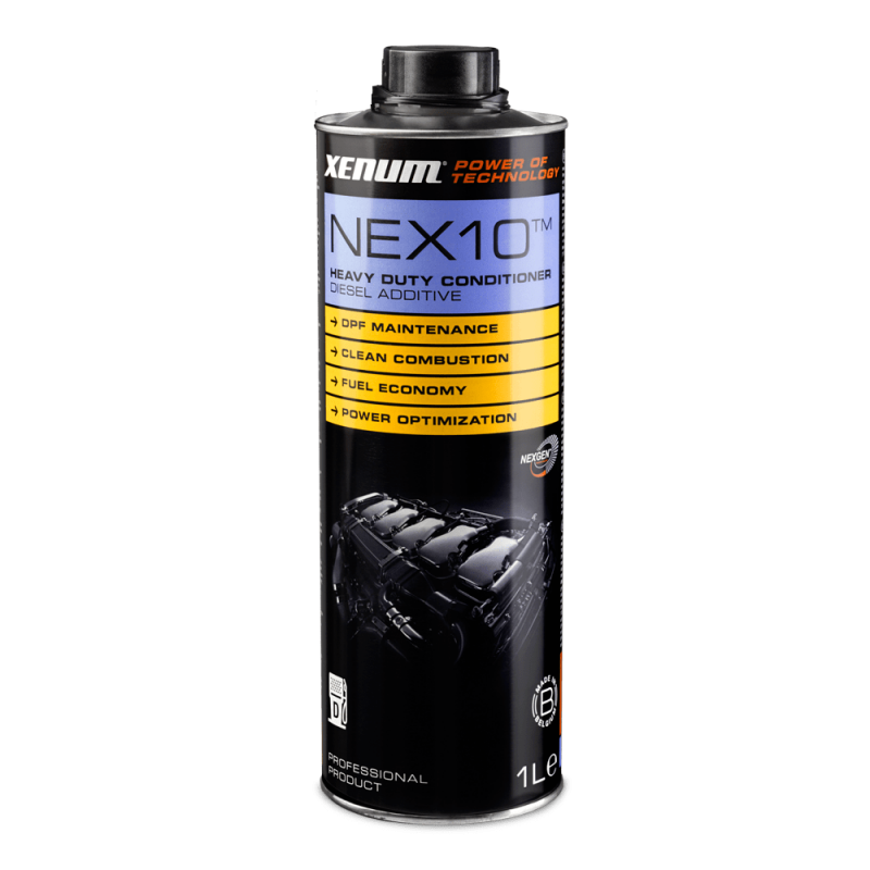 Nex10™ XENUM - 1L - Additif pour moteur diesel haute performance