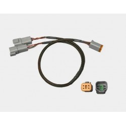 Cable DYNOJET - pour Power Vision - Adaptateur en Y à 4 Broches