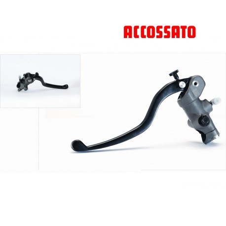 Master Cylinder ACCOSSATO Clutch 16x16 with lever fixe