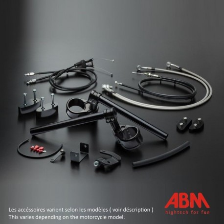Kit MultiClip ABM Reglable - CBR1000RR - 06-07 (Kit Sport Version)