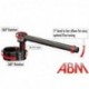 Kit MultiClip ABM Reglable - GSXR600 - 08-10 (Kit Touring Version)