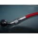 Durite Aviation 80cm ROUGE - Raccords ROUGE