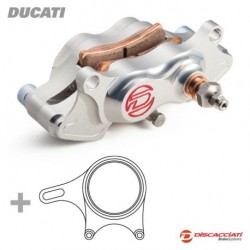 Rear Brake Kit ( Bracket + Caliper ) - DUCATI 1098 All models