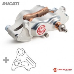 Rear Brake Kit ( Bracket + Caliper ) - DUCATI PAUL SMART/SPORT CLASSIC All models