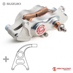 Rear Brake Kit ( Bracket + Caliper ) - SUZUKI GSX R 1000 07-11
