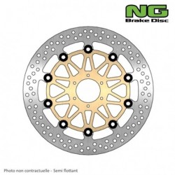 Disque avant NG BRAKE DUCATI S Pikes Peak ABS, S Touring ABS 15-17 (3501518) Rond - Semi Flottant