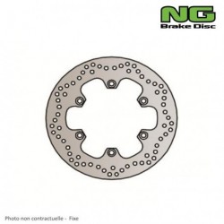 Disque arriere NG BRAKE CAGIVA Mito 125 Evo, SP 90-08 (350146) Rond - Fixe