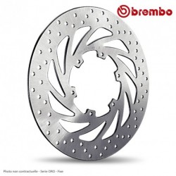 Disque arriere BREMBO DUCATI 1200 Diavel ABS/ Carbon ABS/ 11-17 ( 68B407H1 ) Serie ORO - Fixe