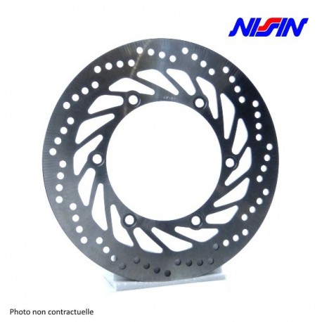 Disque arriere NISSIN HONDA CB400N/ T 82-88 (SD503) - Fixe