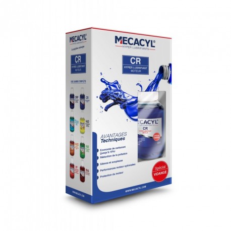 Mecacyl CR - 60 ml – Motor 4 strokes Gasoline, Diesel 