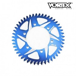 Couronne VORTEX - HONDA CBR1000RR 04-05 - Bleu (ref:251ZB)