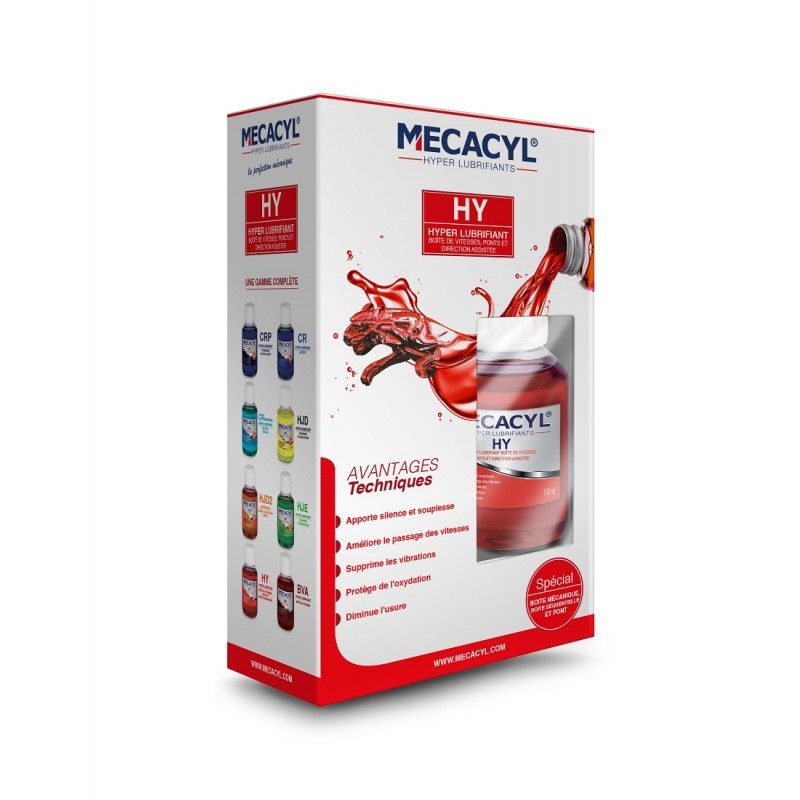 MECACYL *.* HY 60ml - Boites de Vitesse Mécanique ou Séquentielle,  Hydraulique - JOKERIDERS