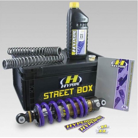 Kit Street Box HYPERPRO - SUZUKI SV 650 & S 2004