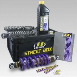Kit Street Box HYPERPRO - HONDA CBF600 2007-2010